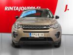 Land Rover Discovery Sport 2016 Harmaa