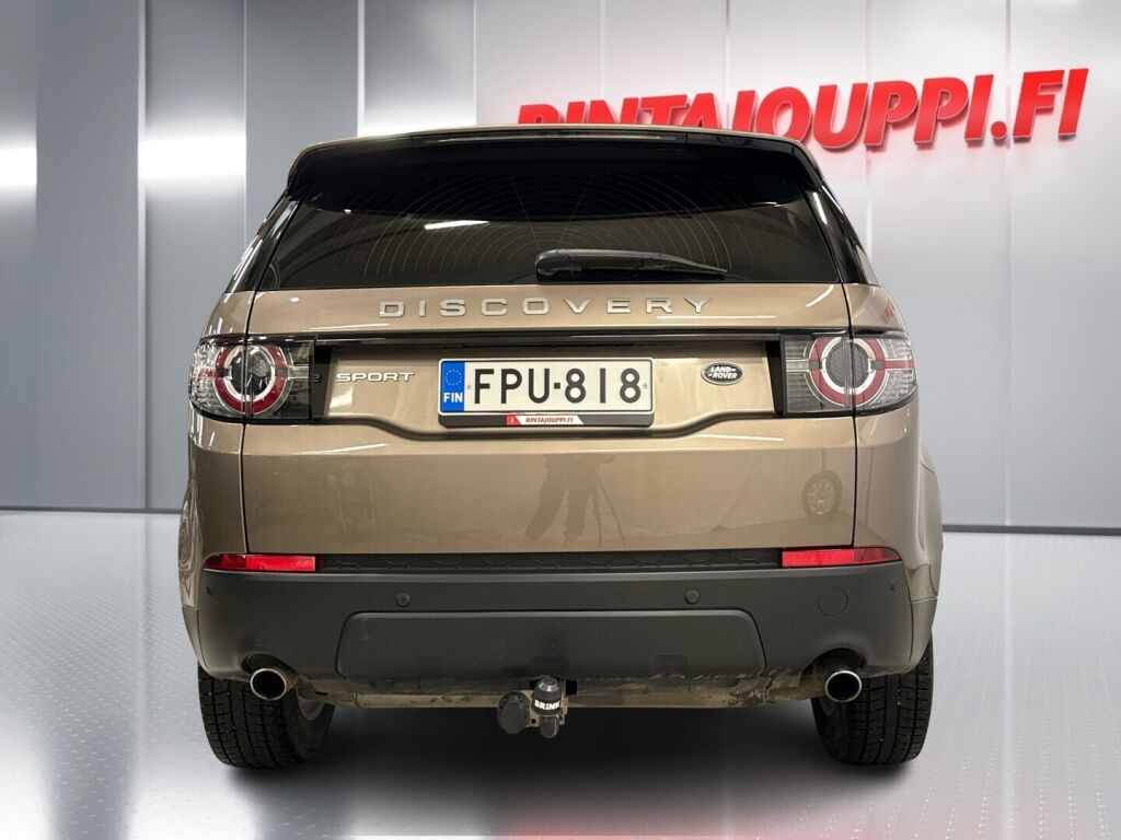 Land Rover Discovery Sport 2016 Harmaa