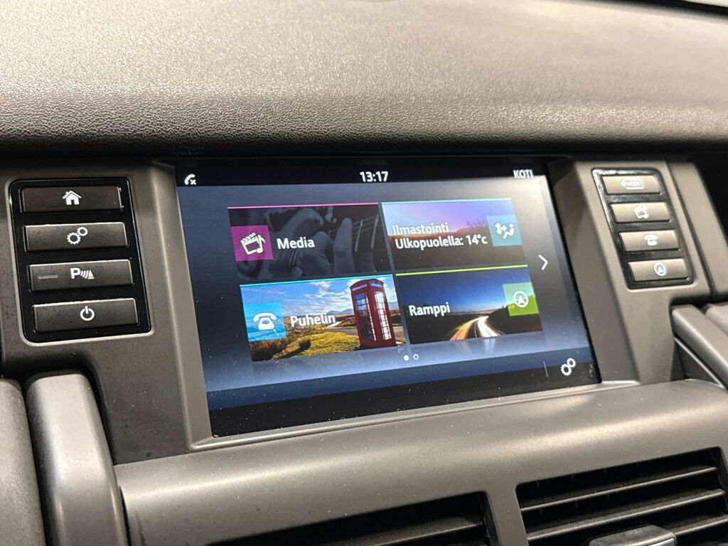 Land Rover Discovery Sport 2016 Harmaa