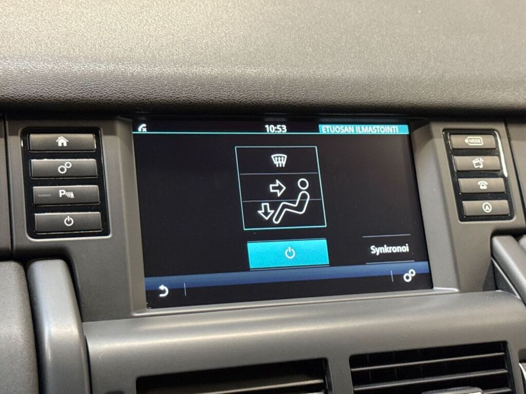 Land Rover Discovery Sport 2016 Harmaa