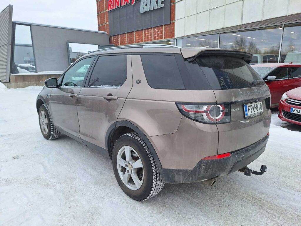 Land Rover Discovery Sport 2016 Harmaa