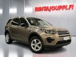 Land Rover Discovery Sport 2016 Harmaa