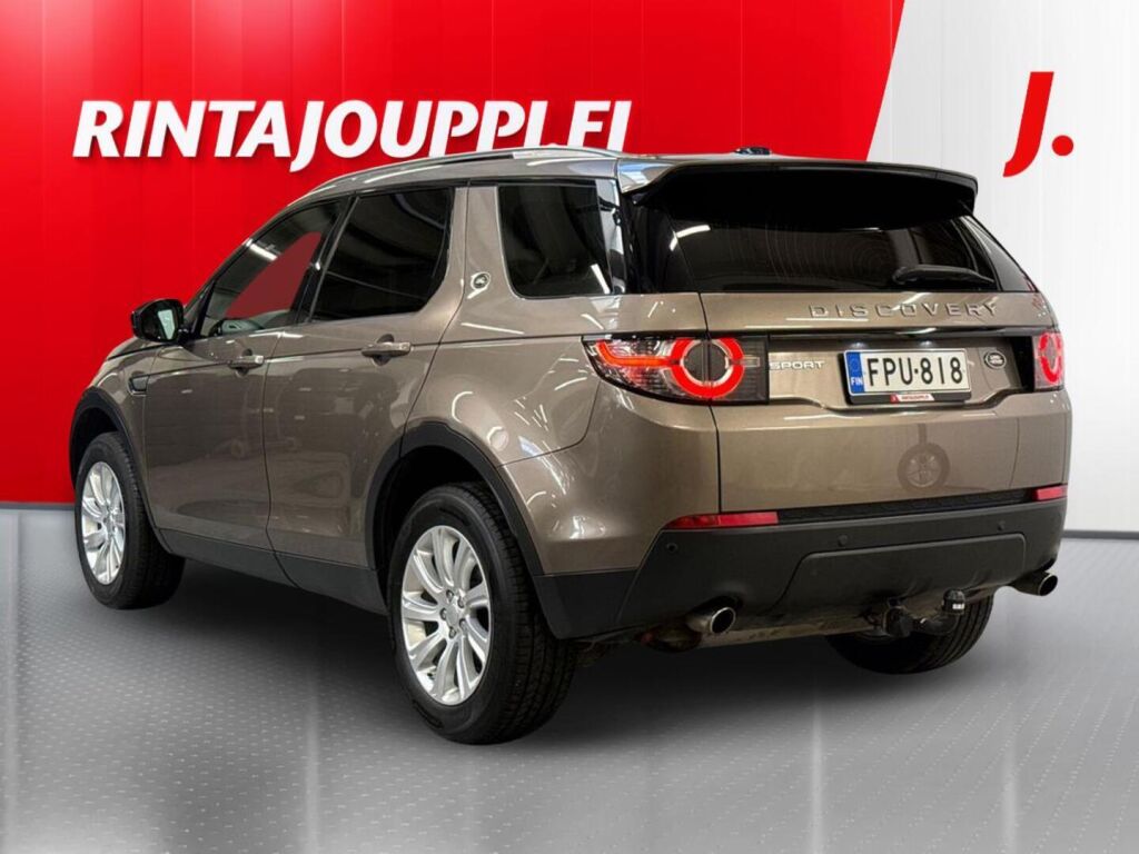 Land Rover Discovery Sport 2016 Harmaa
