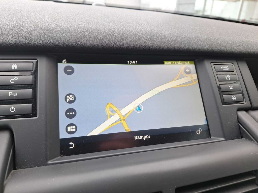 Land Rover Discovery Sport 2016 Harmaa