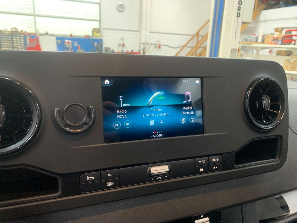 Mercedes-Benz Sprinter 2021 Valkoinen