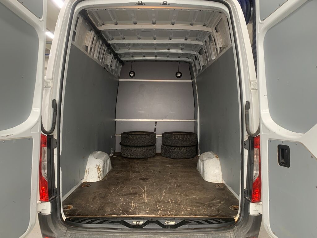 Mercedes-Benz Sprinter 2021 Valkoinen