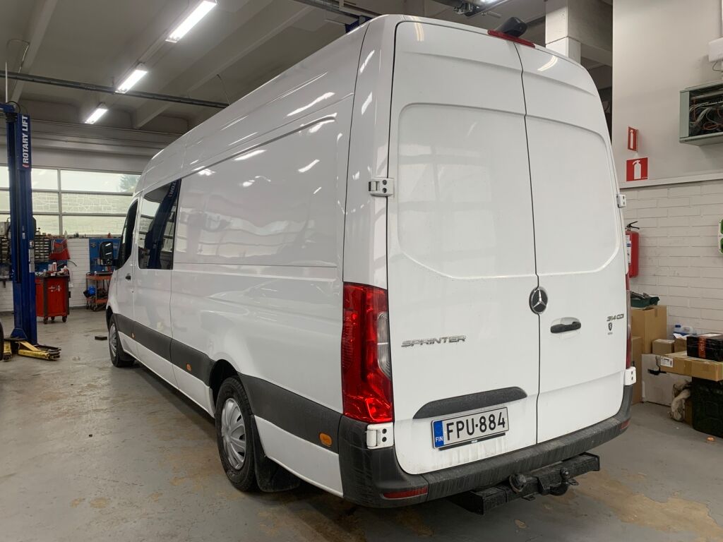 Mercedes-Benz Sprinter 2021 Valkoinen