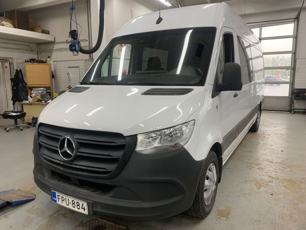 Mercedes-Benz Sprinter 2021 Valkoinen