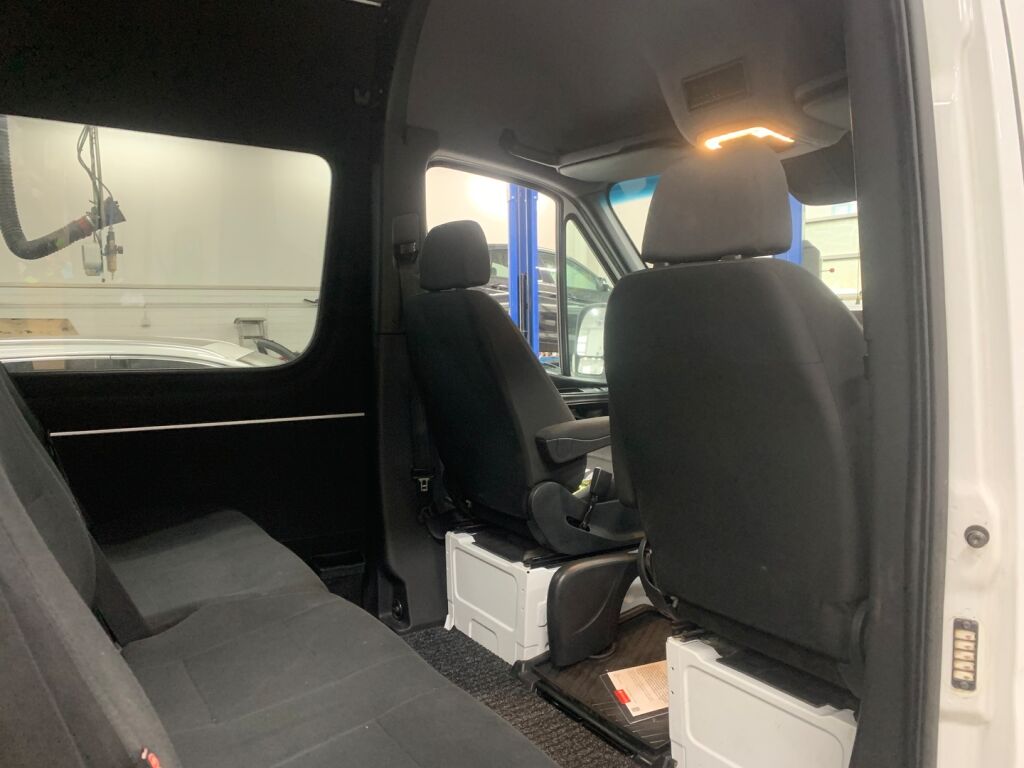 Mercedes-Benz Sprinter 2021 Valkoinen