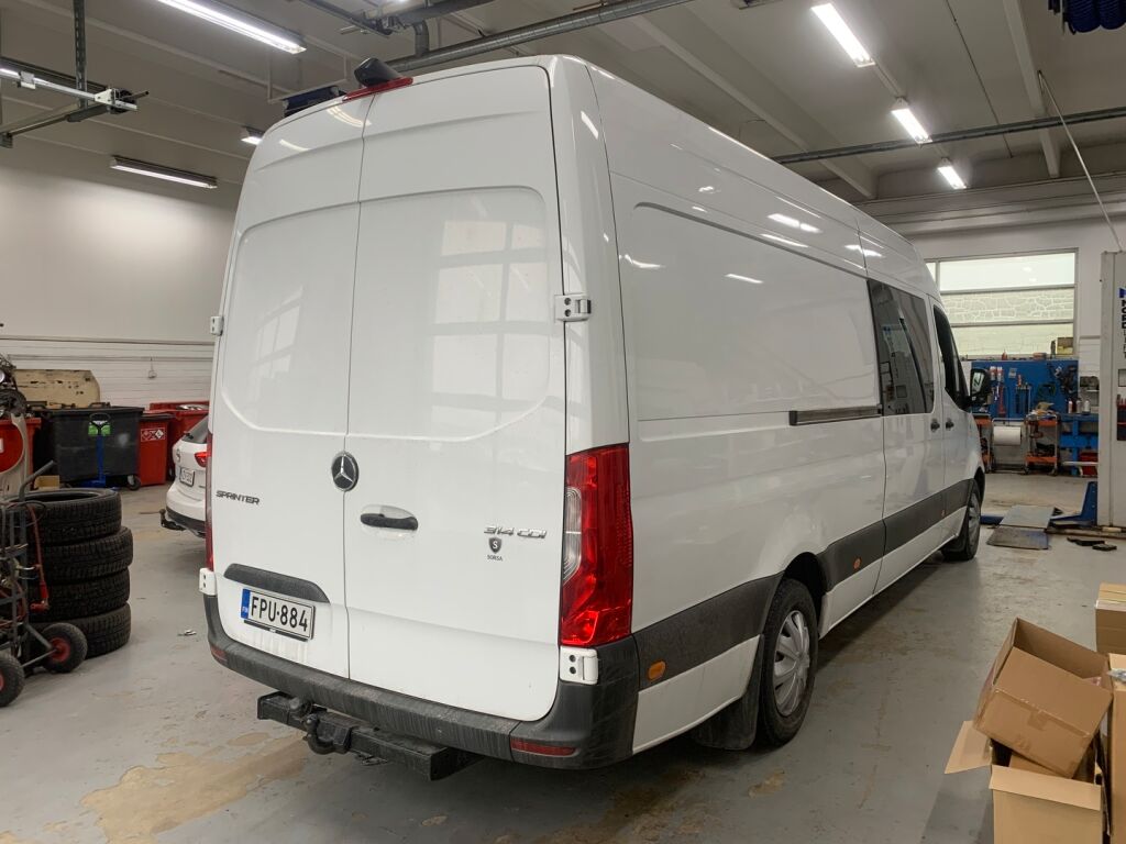 Mercedes-Benz Sprinter 2021 Valkoinen