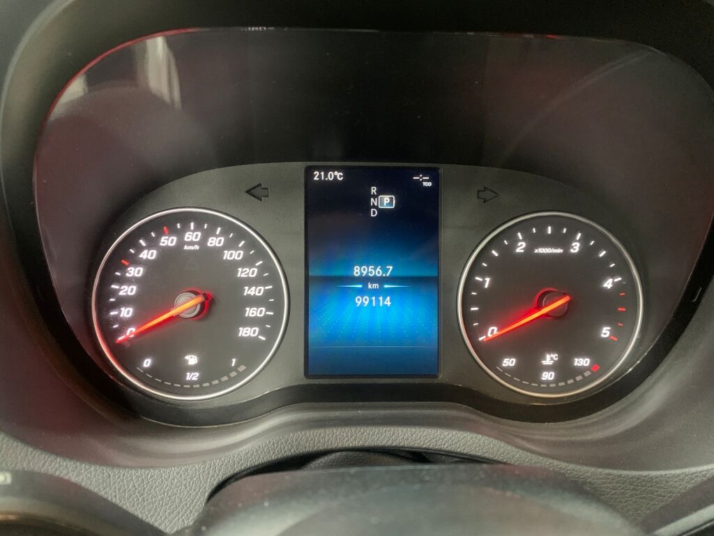 Mercedes-Benz Sprinter 2021 Valkoinen
