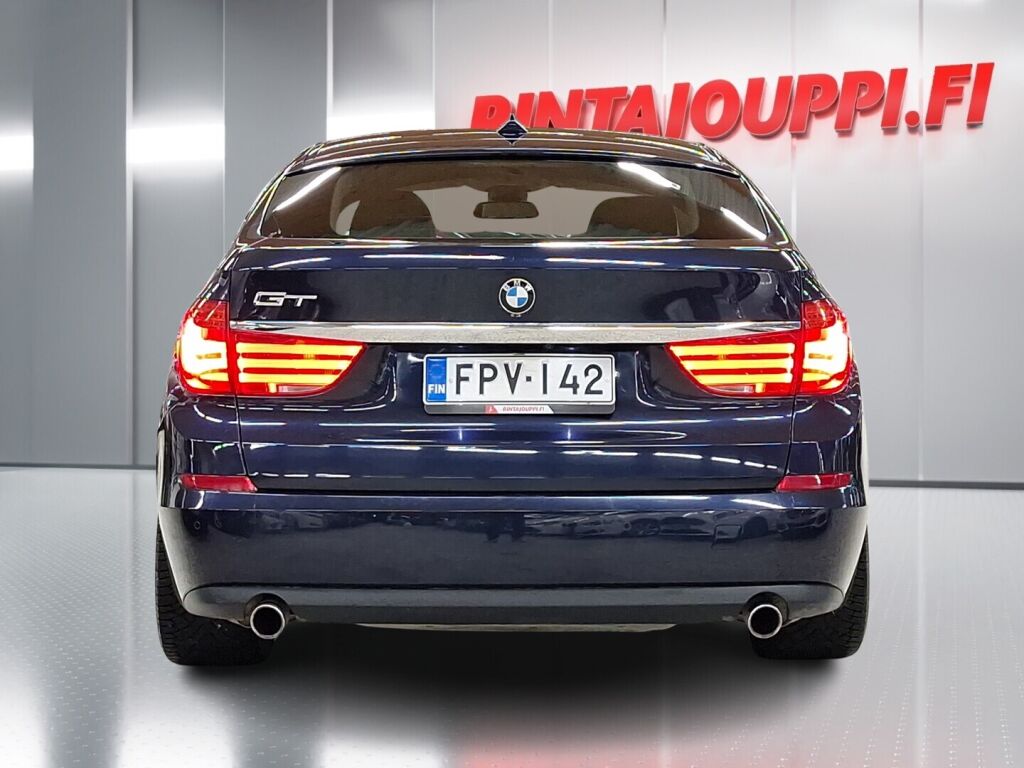 BMW 535 2012 Sininen