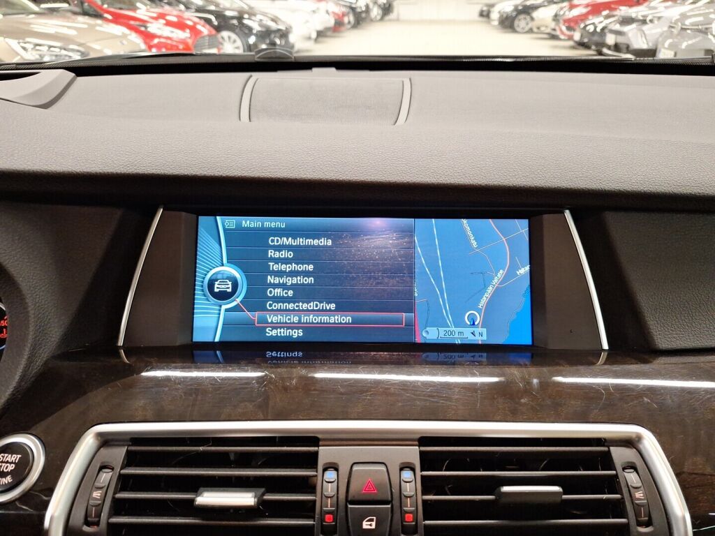 BMW 535 2012 Sininen