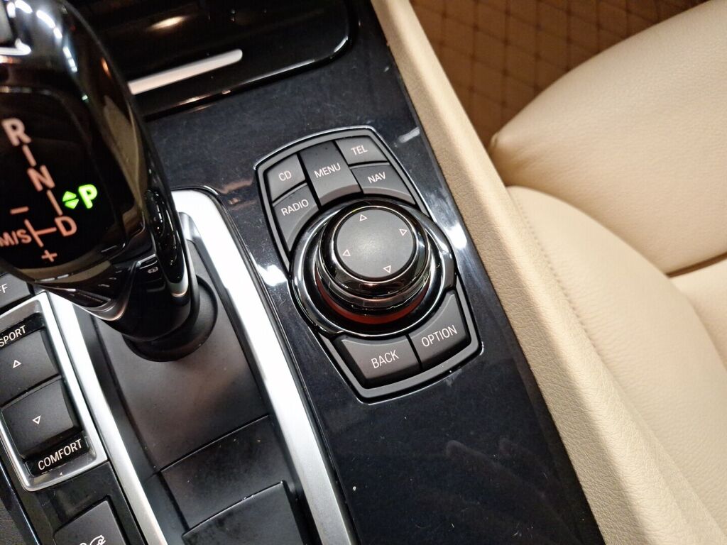 BMW 535 2012 Sininen