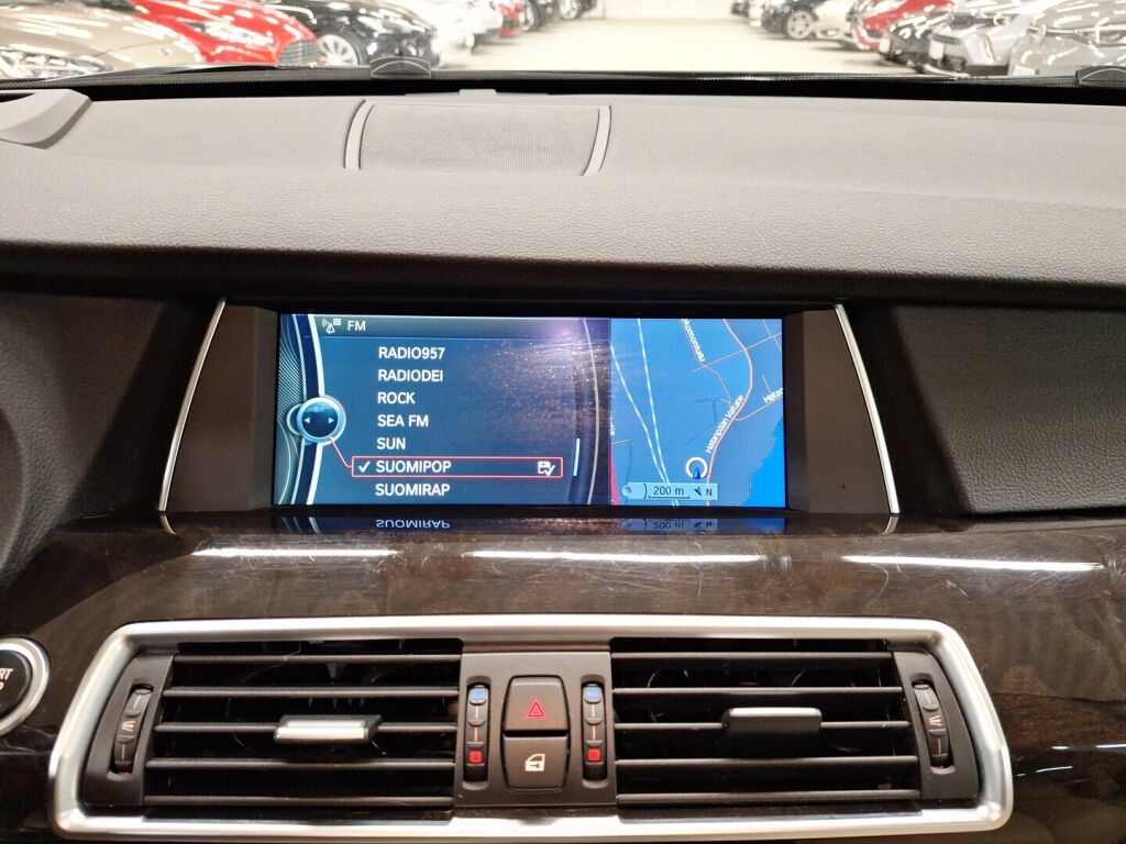 BMW 535 2012 Sininen