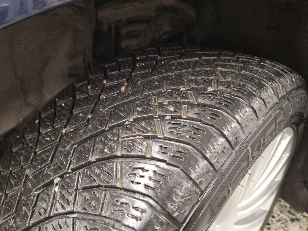 BMW 535 2012 Sininen