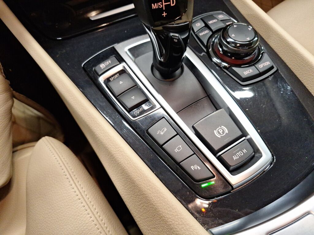 BMW 535 2012 Sininen