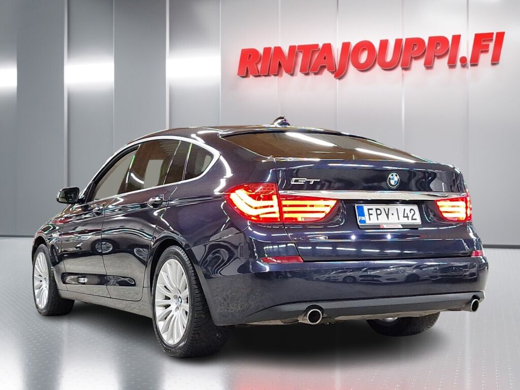 BMW 535 2012 Sininen