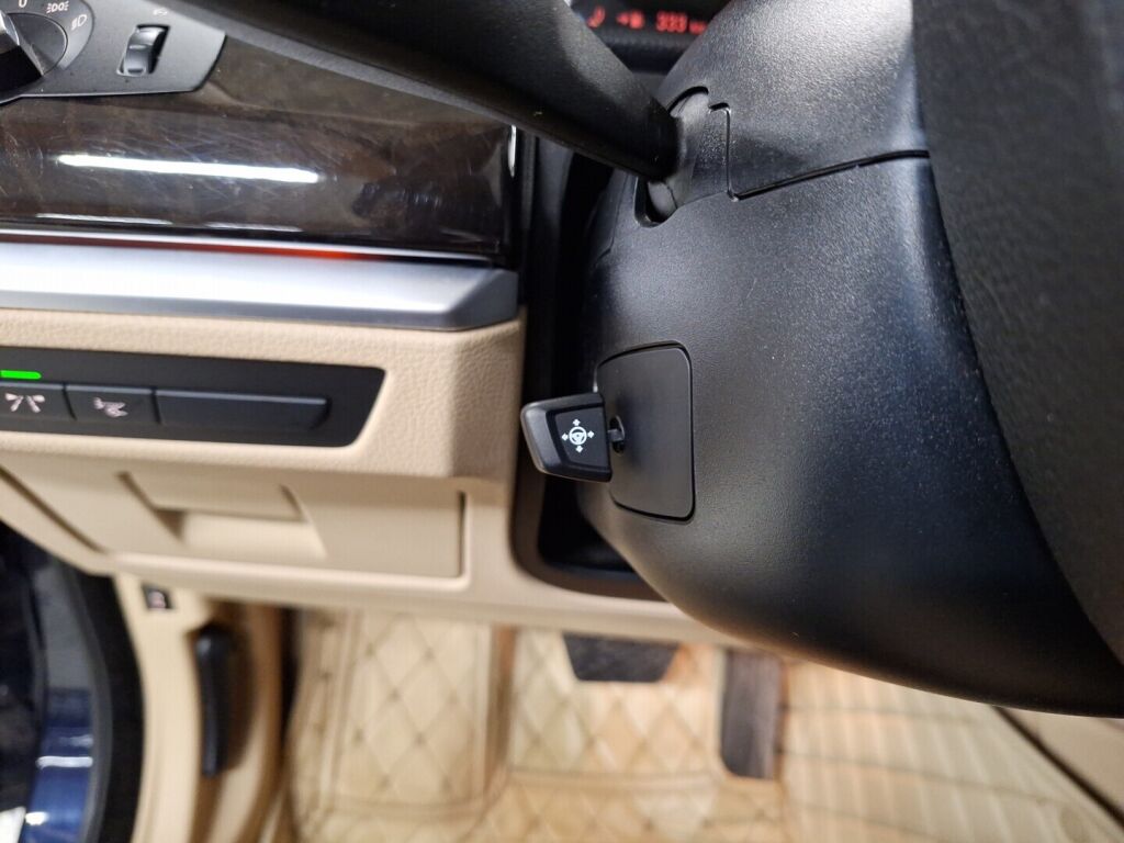 BMW 535 2012 Sininen