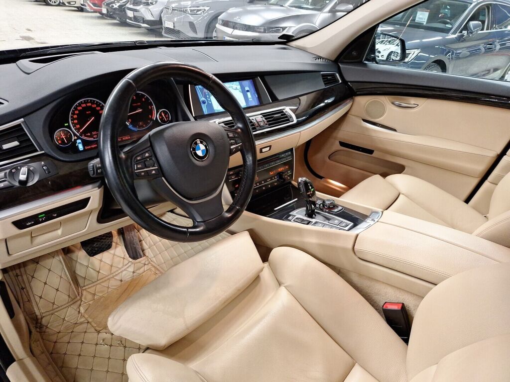 BMW 535 2012 Sininen