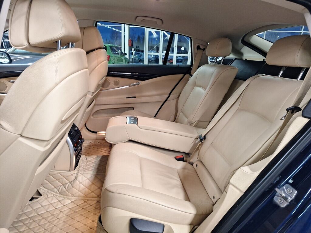 BMW 535 2012 Sininen