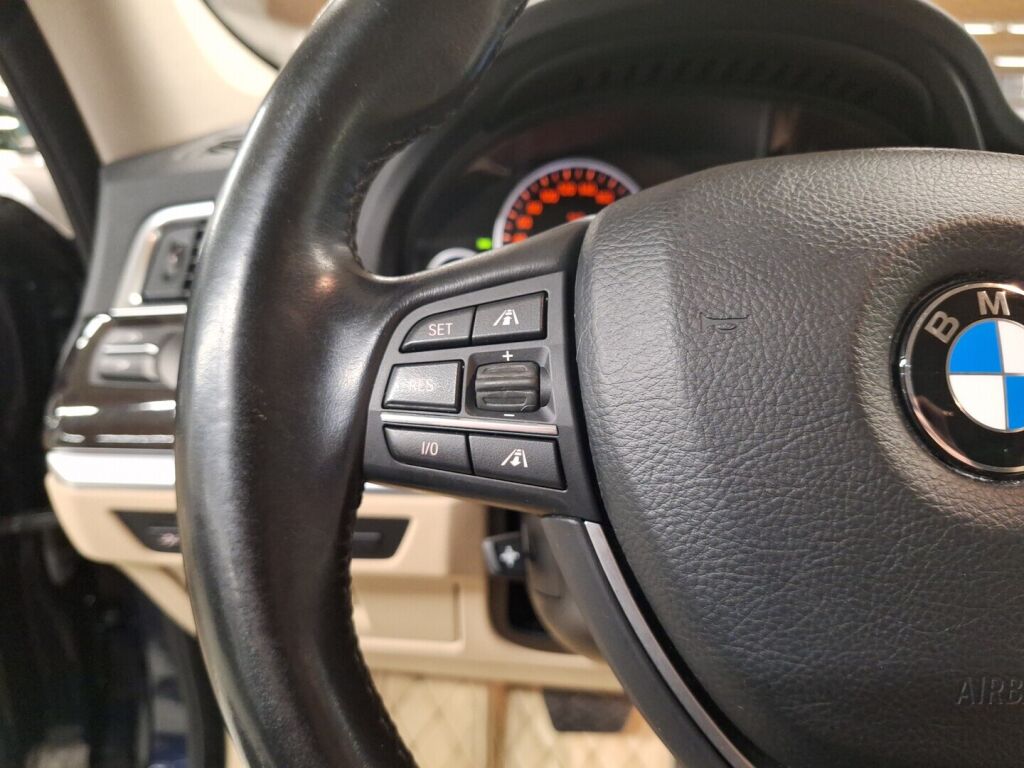 BMW 535 2012 Sininen