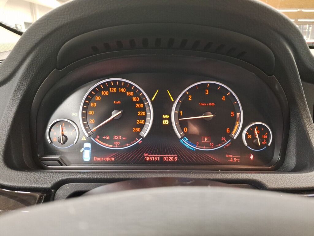 BMW 535 2012 Sininen