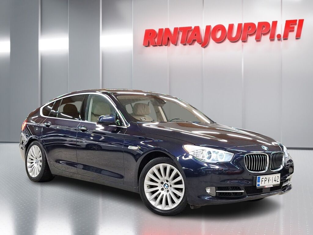 BMW 535 2012 Sininen