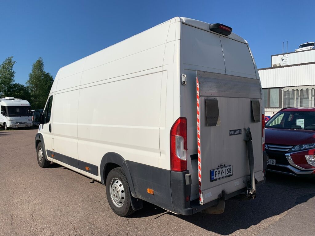 Peugeot Boxer 2020 Valkoinen