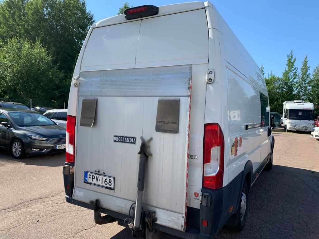Peugeot Boxer 2020 Valkoinen
