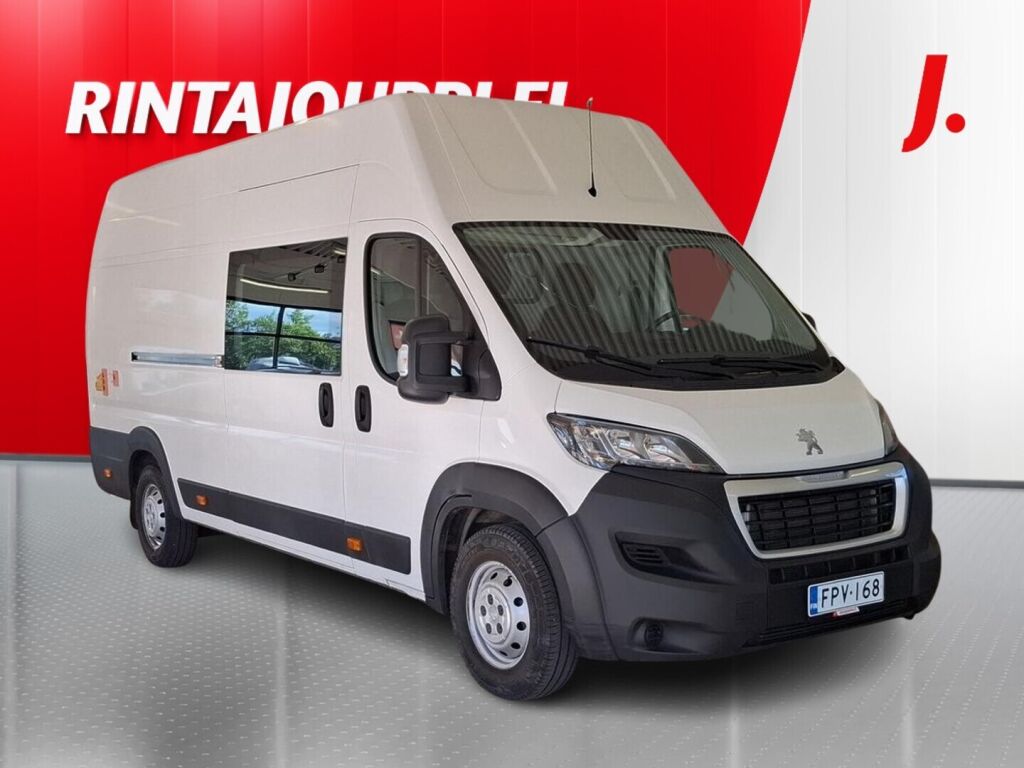 Peugeot Boxer 2020 Valkoinen