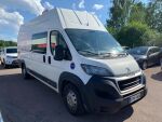 Peugeot Boxer 2020 Valkoinen