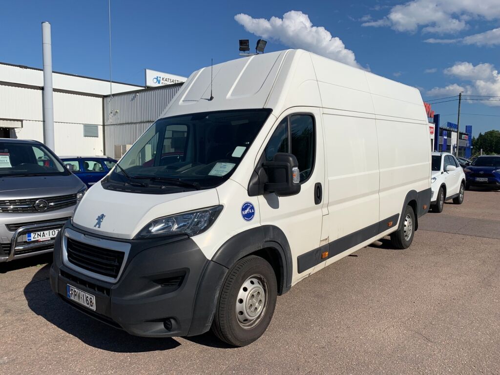 Peugeot Boxer 2020 Valkoinen