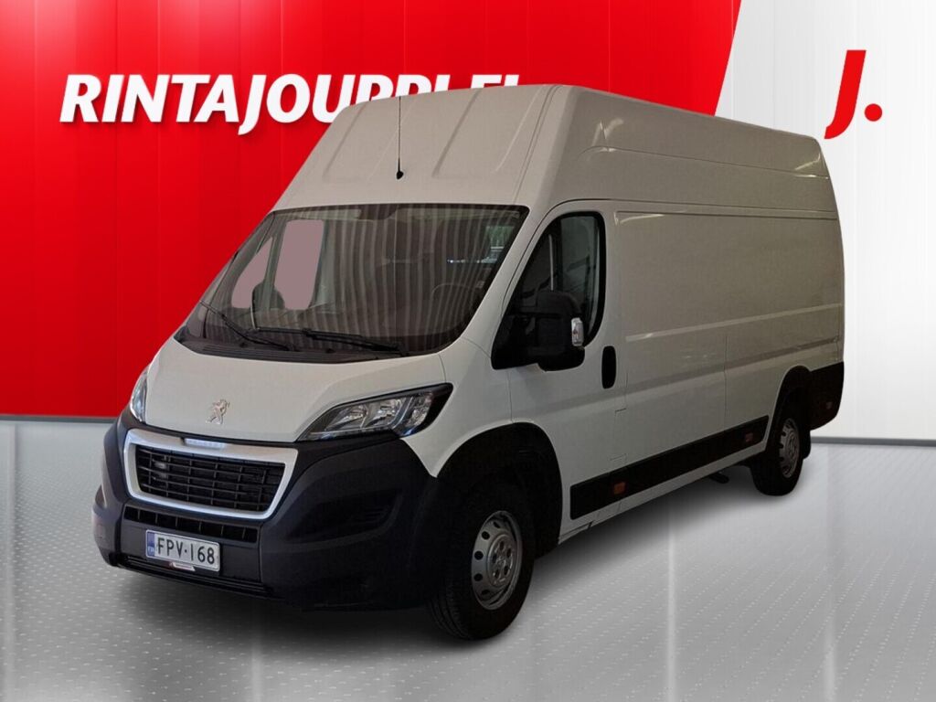 Peugeot Boxer 2020 Valkoinen