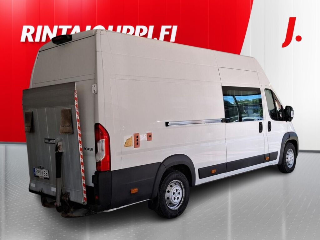 Peugeot Boxer 2020 Valkoinen