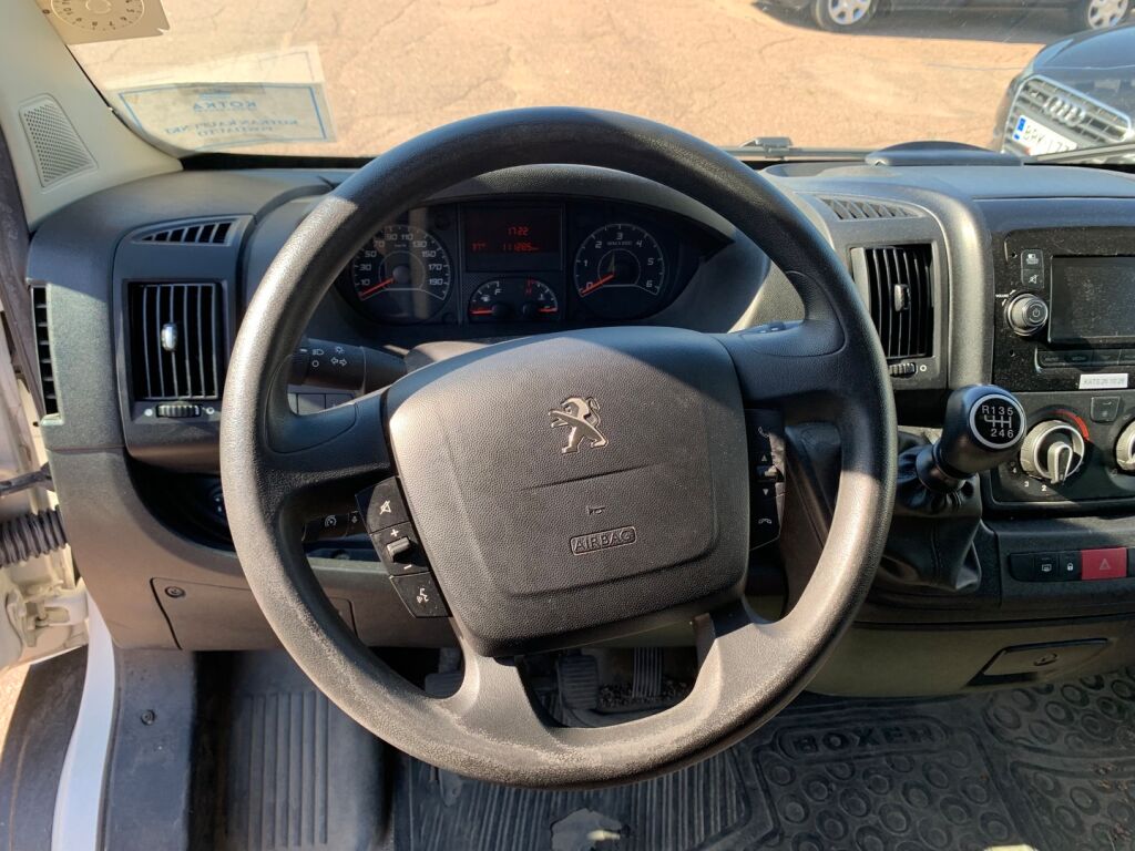 Peugeot Boxer 2020 Valkoinen