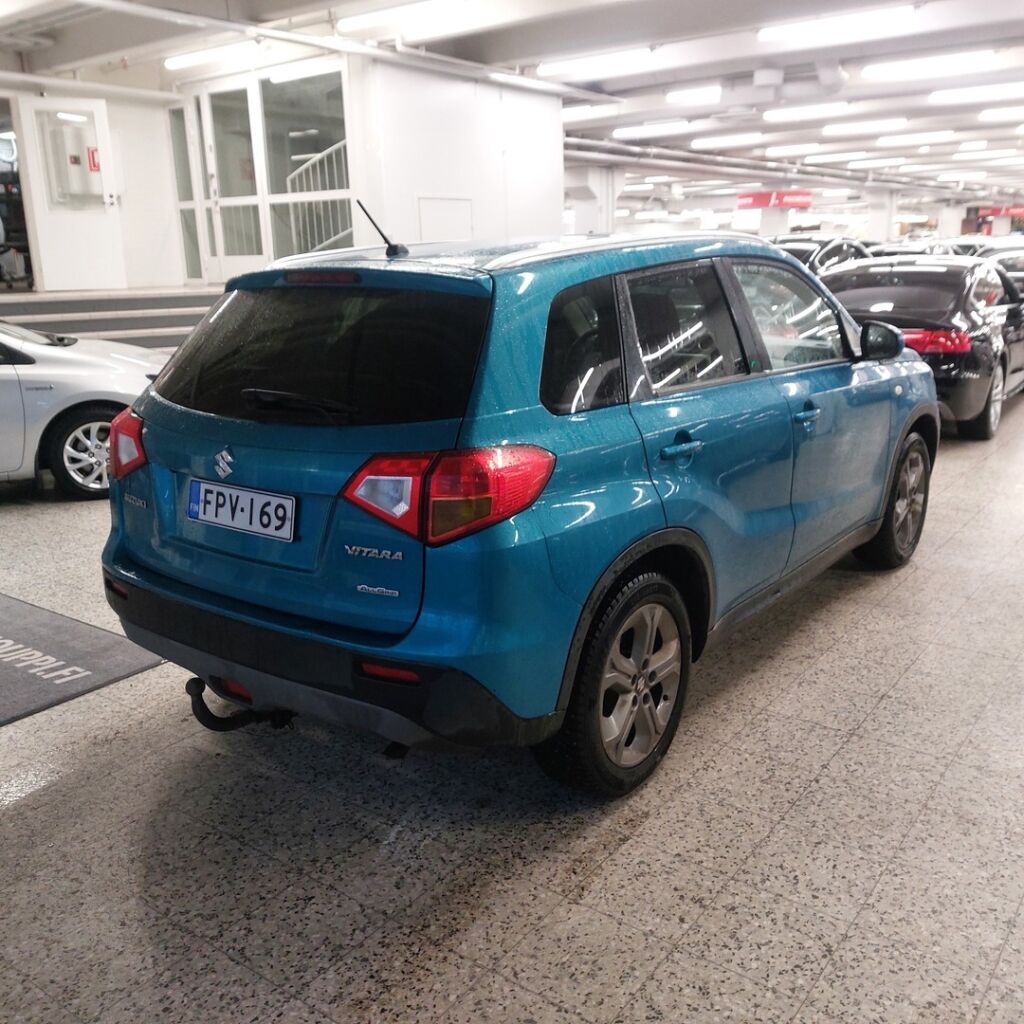 Suzuki Vitara 2016 Turkoosi
