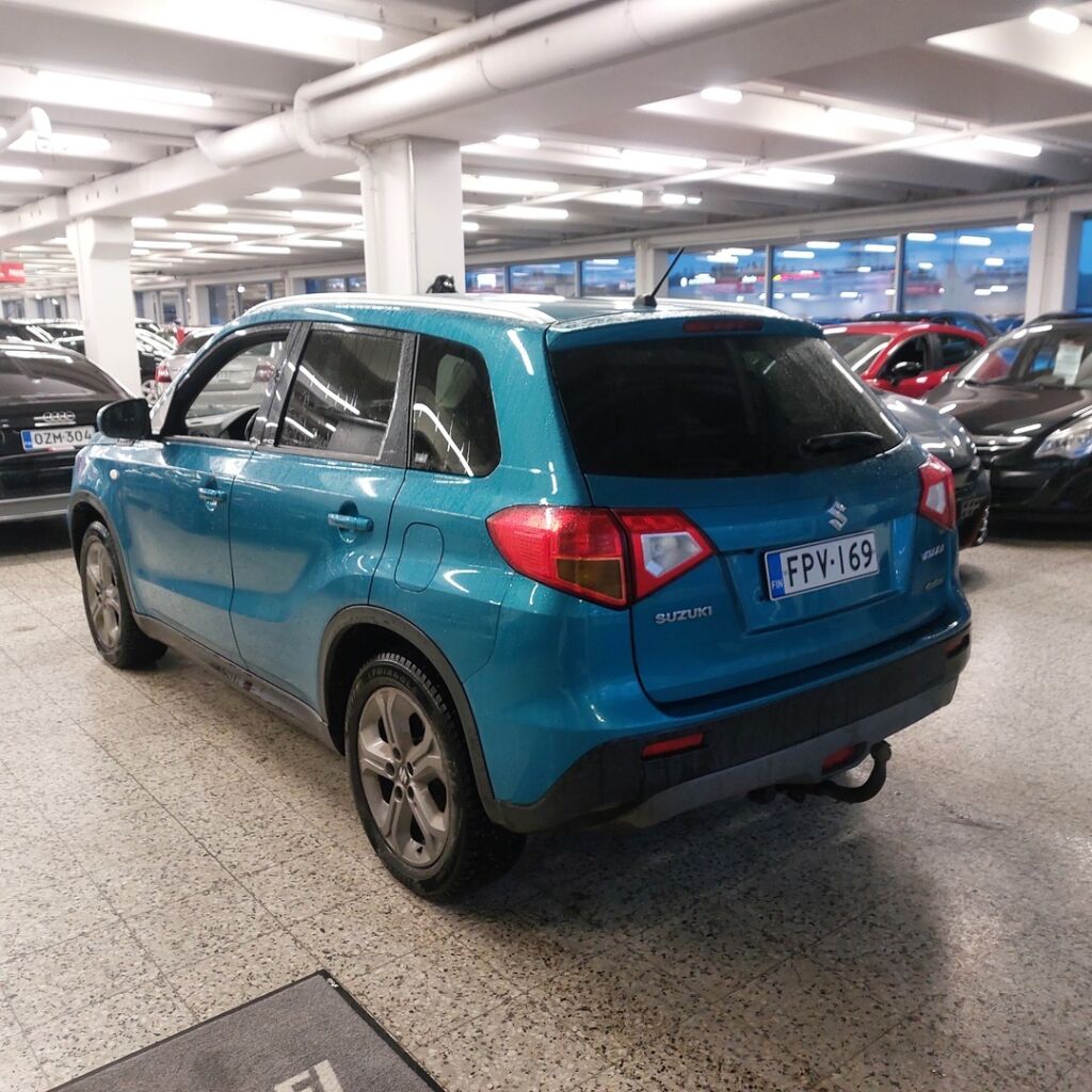 Suzuki Vitara 2016 Turkoosi