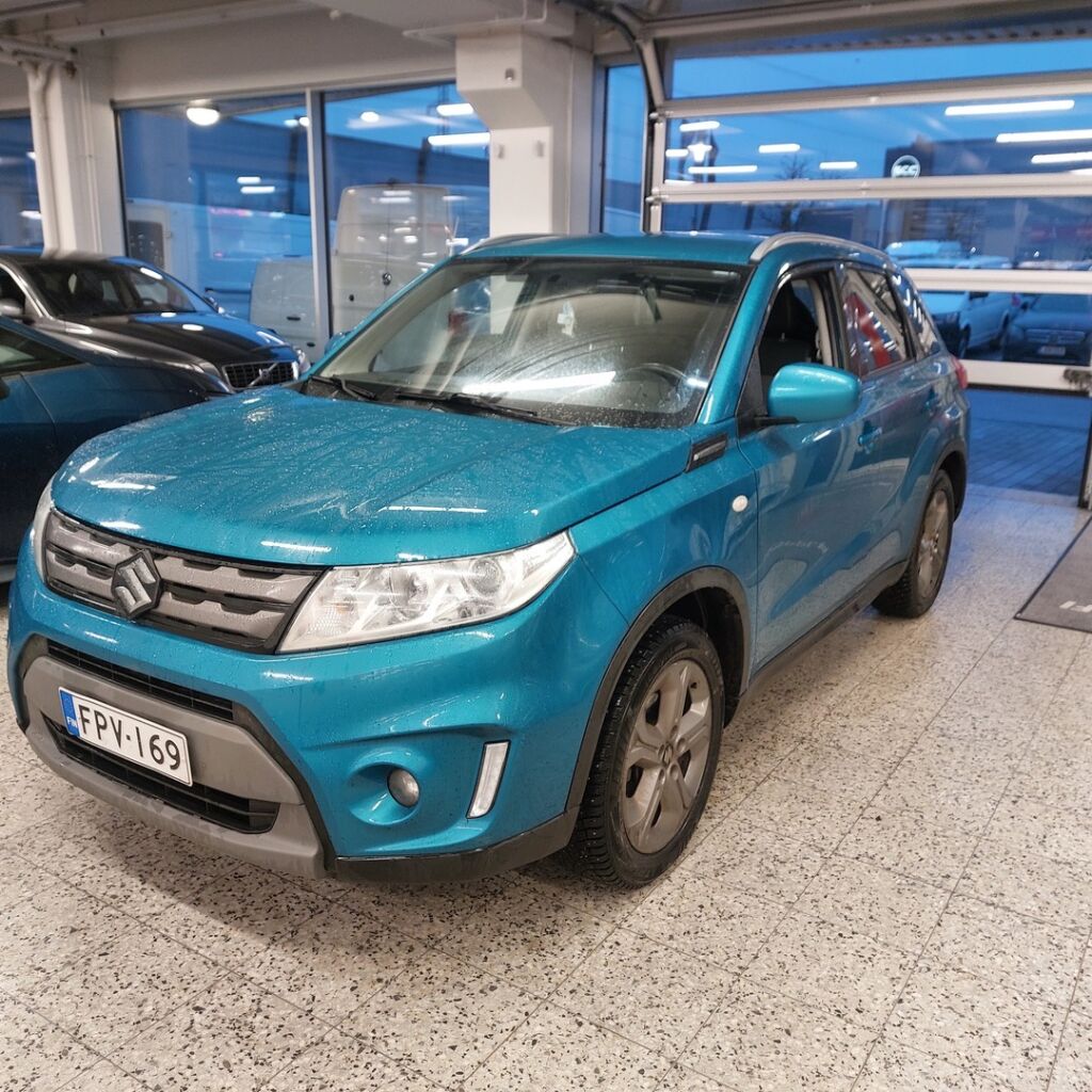 Suzuki Vitara 2016 Turkoosi