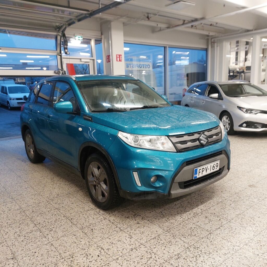 Suzuki Vitara 2016 Turkoosi