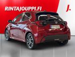 Toyota Yaris 2021 Punainen