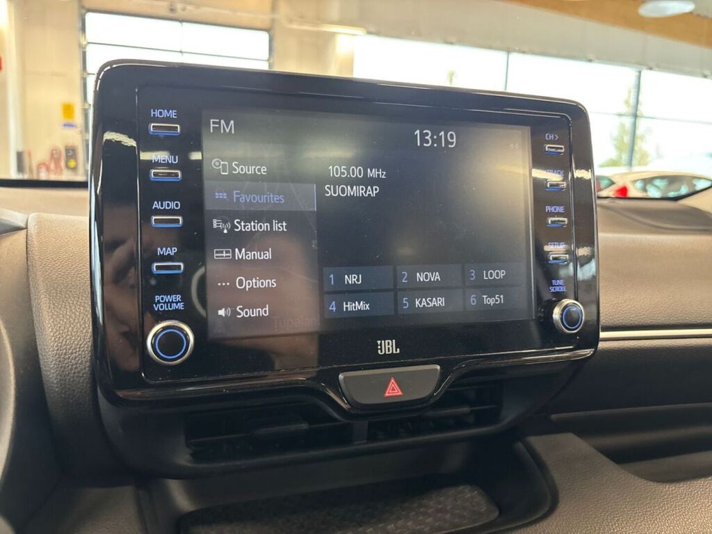 Toyota Yaris 2021 Punainen