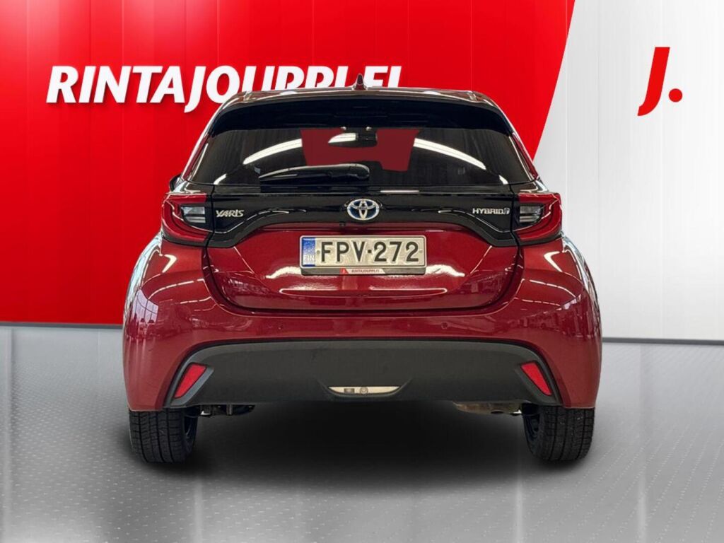 Toyota Yaris 1,5 Hybrid Style 2021, kuva 6/33