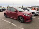 Toyota Yaris 2021 Punainen