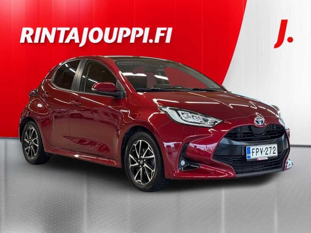Toyota Yaris 1,5 Hybrid Style 2021, kuva 2/33