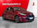 Toyota Yaris 2021 Punainen