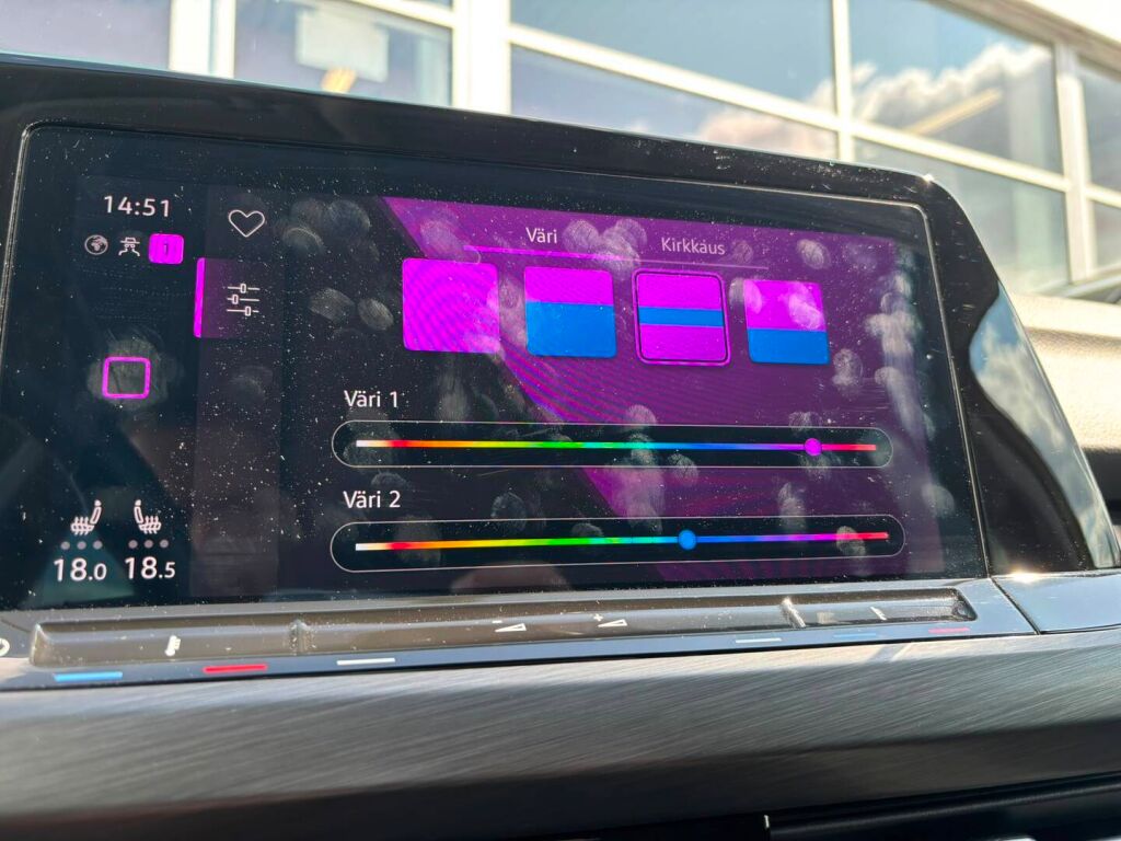 Volkswagen Golf 2020 Keltainen