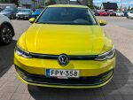 Volkswagen Golf 2020 Keltainen