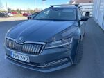 Skoda Superb 2021 Harmaa