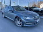 Skoda Superb 2021 Harmaa